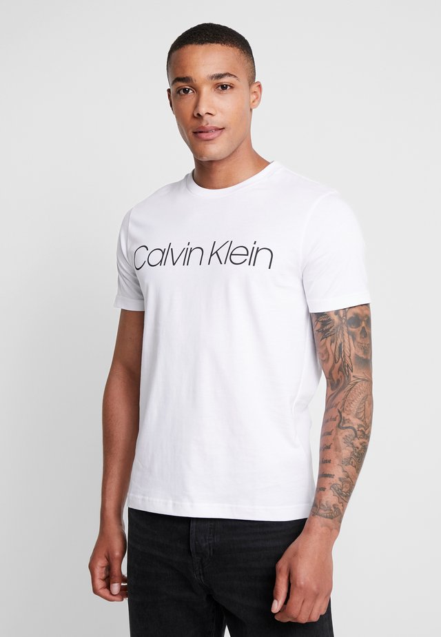 T-Shirt print - white