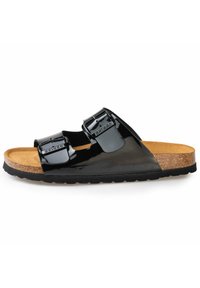 Unselected, schwarz lack