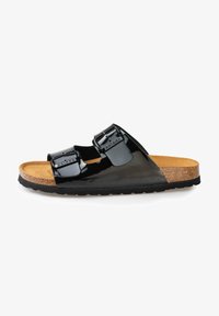 Unausgewählt, schwarz lack