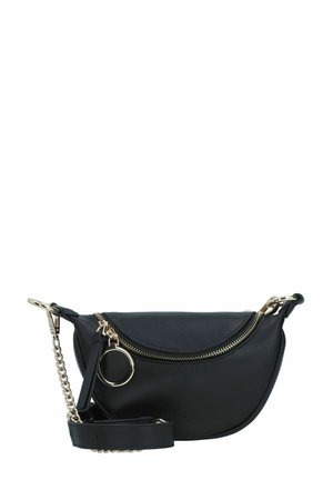 Cross body bag - black gold
