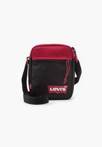 MINI CROSSBODY SOLID BATWING UNISEX - Τσάντα χιαστί - regular red