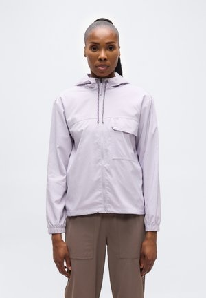 SKIEN VALLEY™ HOODED SHIRT - Košeľa - lavender