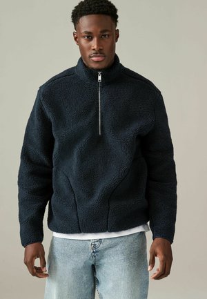 NECK - Fleece trui - navy