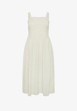 Yours Clothing, WOMEN'S MAXI DRESSES - Robe longue - natural