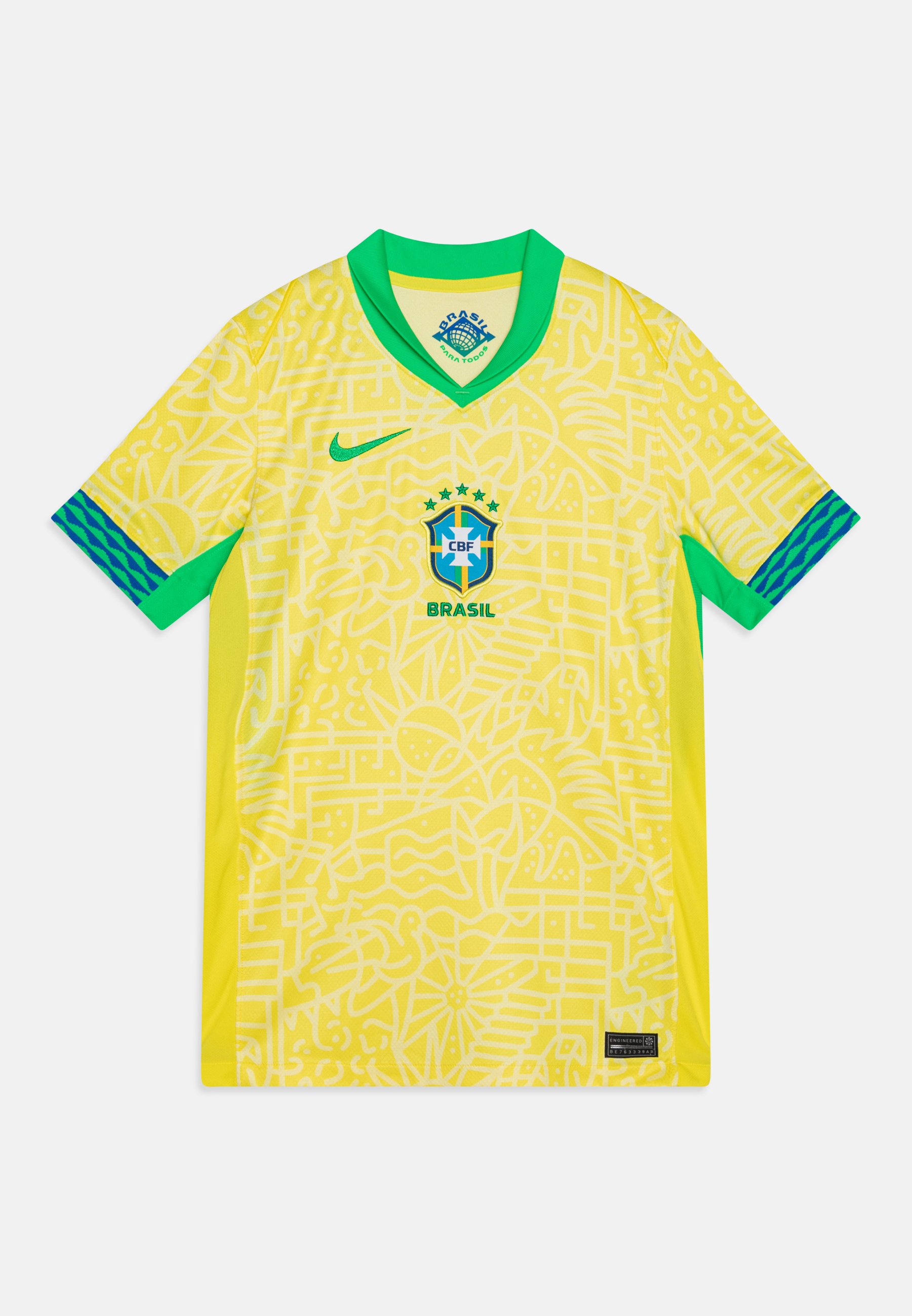 Nike Performance BRASIL CBF STADIUM HOME UNISEX Voetbalshirt