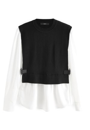 PETITE - Pulover - black