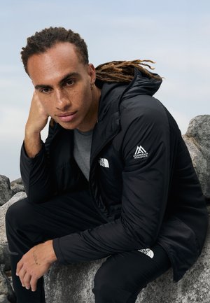 The North Face MOUNTAIN ATHLETICS HYBRID JACKET - Giacca outdoor - black