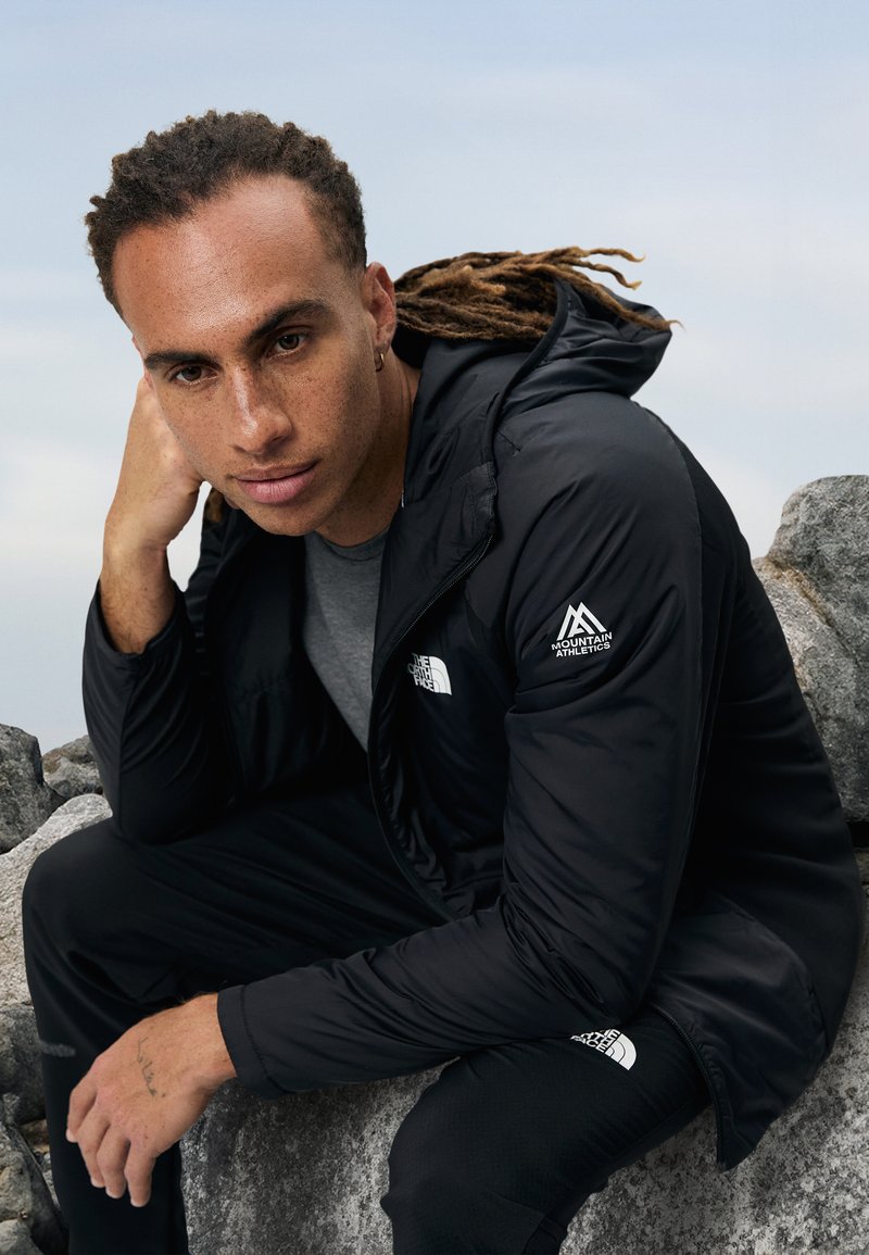 The North Face MOUNTAIN ATHLETICS HYBRID JACKET - Āra jaka - black
