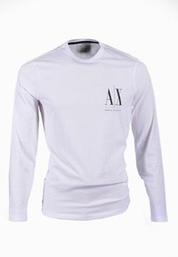 Long sleeved top - bianco