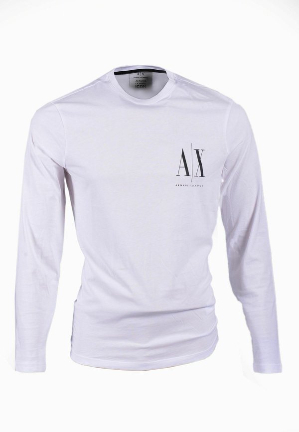 Long sleeved top - bianco2