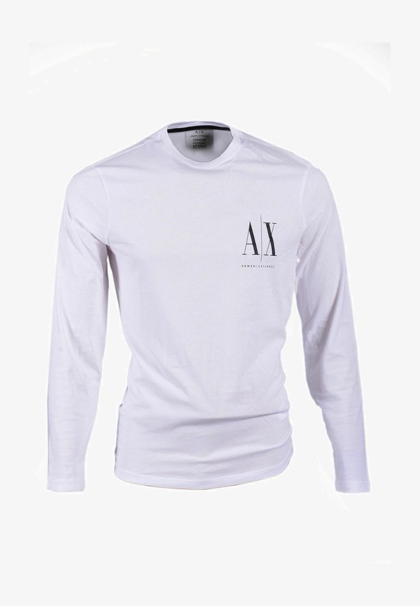 Long sleeved top - bianco2