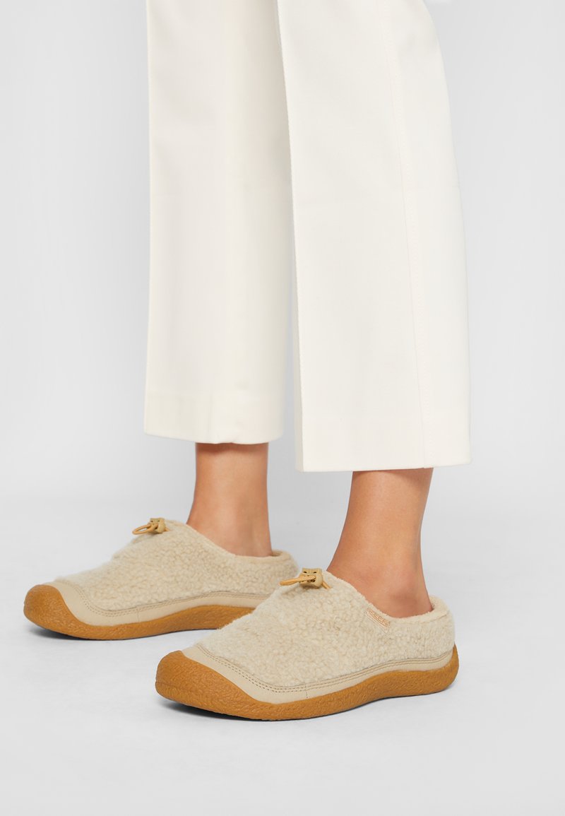 Mules à Enfiler En Maille Pour Homme - Coupe Large - Chaussures De