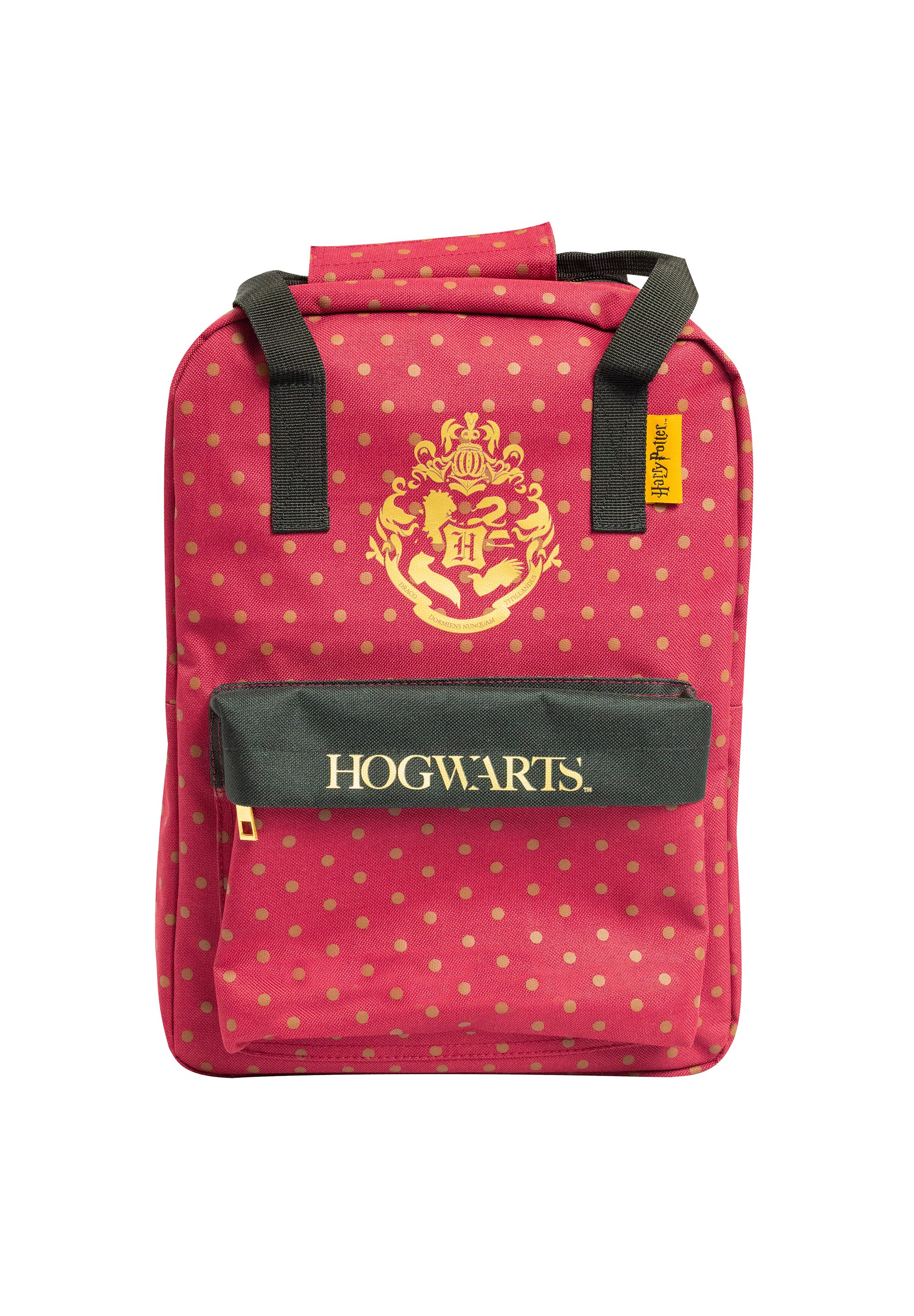 Popgear HARRY POTTER HOGWARTS FOIL CREST - Zaino - burgundy/bordeaux -  Zalando.it