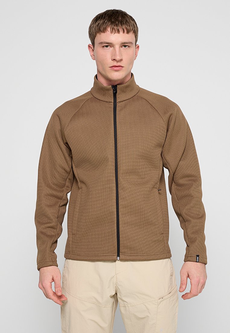 Colmar Fleecejas lichtbruin