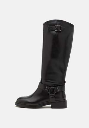 Cowboy/Biker boots - black