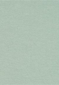 Tissu vert menthe clair avec un motif texturé en tricot. Tissé de manière homogène avec une apparence douce et subtile, adapté à diverses applications.