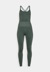 SEAMLESS JUMPSUIT - Combinaison d'échauffement - everpine sparkle