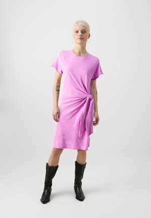 SARONG DRESS - Jerseyjurk - budding lilac