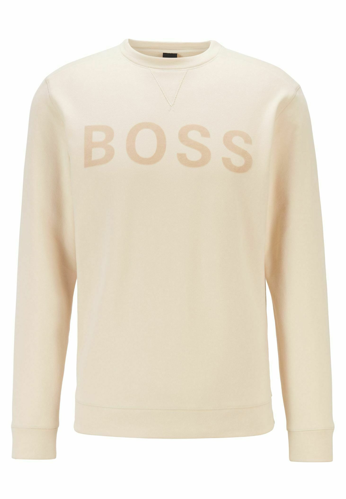 boss white sweatshirt