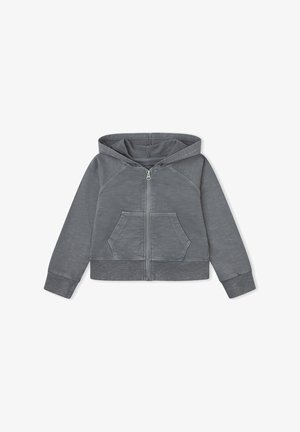 Canada House, Sudadera con cremallera - gris