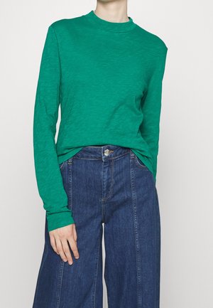 Langærmet T-shirt - green