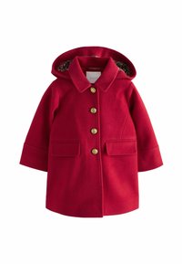 Next SINGLE BREASTED WITH-REGULAR FIT - Palton clasic - red