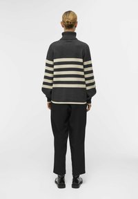 Object OBJRAY ROLL NECK  - Maglione - dark grey melange