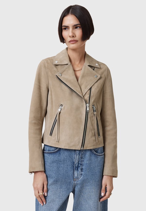 SUEDE DALBY BIKER - Blazer