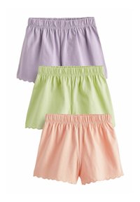 Next 3 PACK SCALLOP - REGULAR FIT - Shorts - lilac