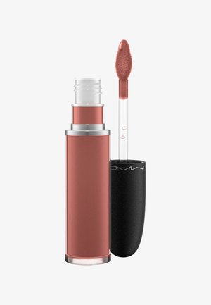 RETRO MATTE LIQUID LIPCOLOUR - Liquid lipstick - topped with brandy
