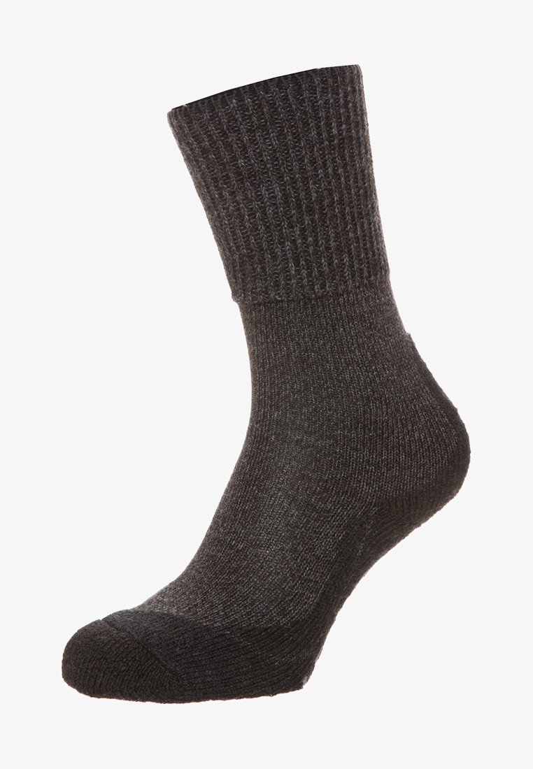 FALKE TK1 WOOL TREKKING STRONG CUSHIONING - Calcetines de deporte - smog