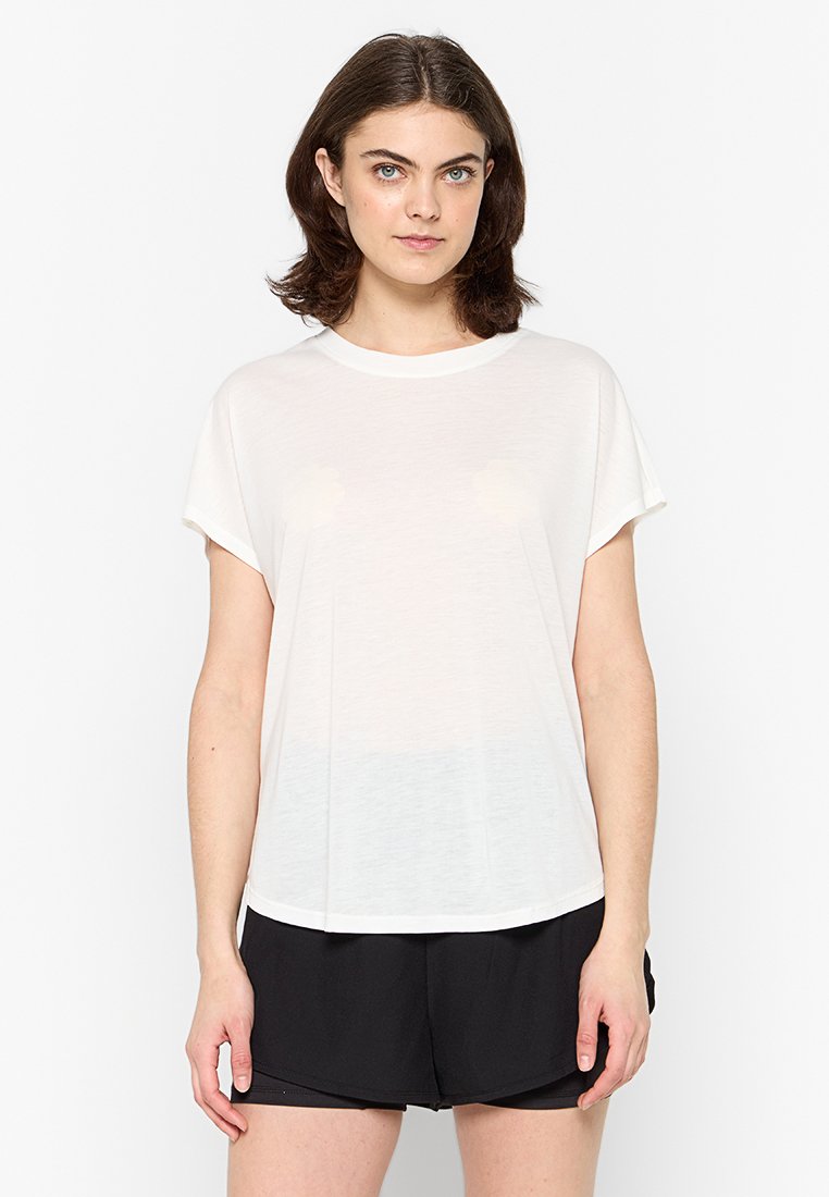 Only Play Sport T-shirt crème