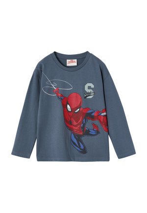 MARVEL SPIDERMAN - Long sleeved top - jeansblau