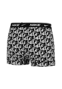 Nike Underwear TRUNK 3 PACK - Calzoncillos - cons prt uni blk lt silver