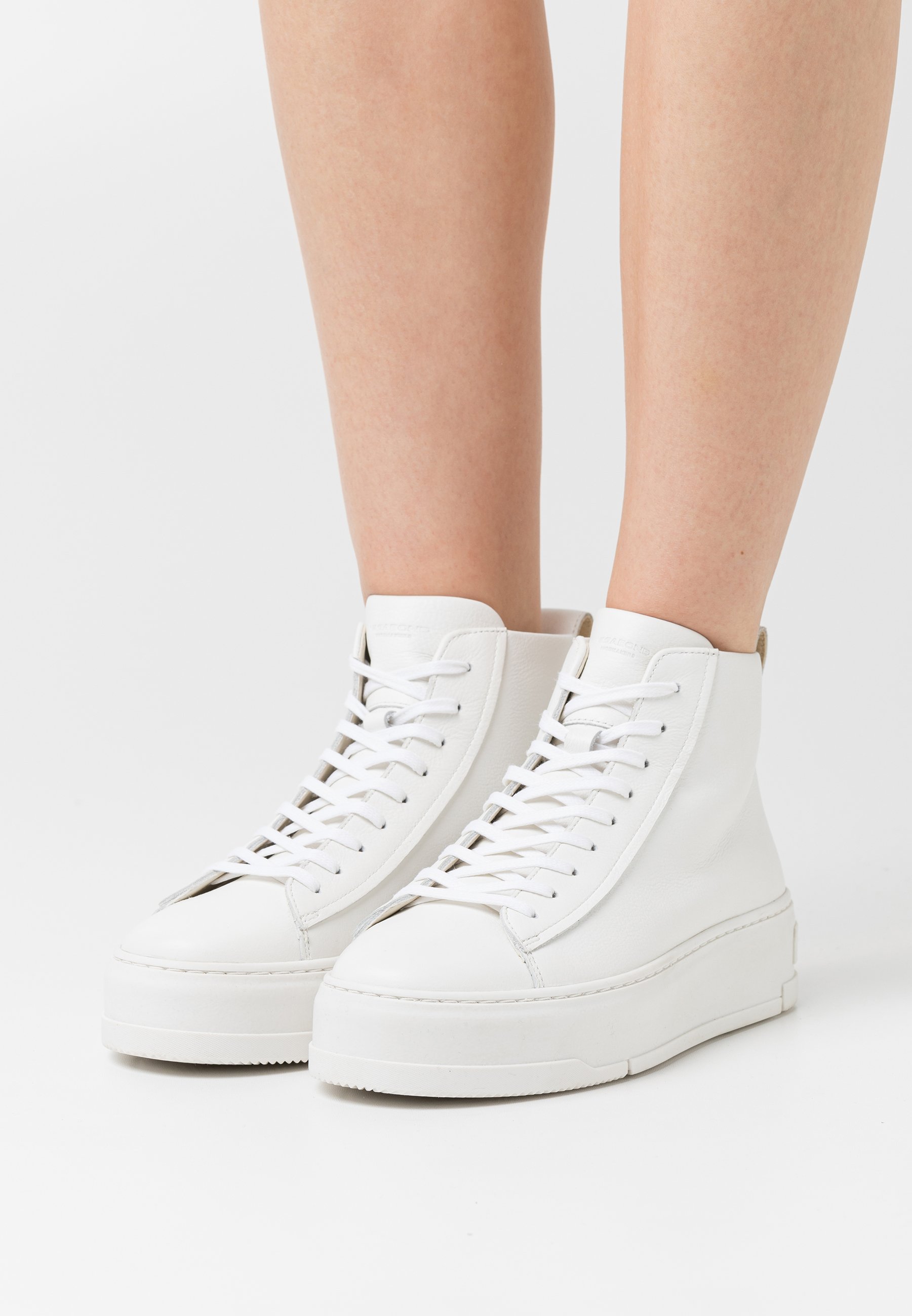 Vagabond JUDY - Sneakers hoog - white/wit - Zalando.nl