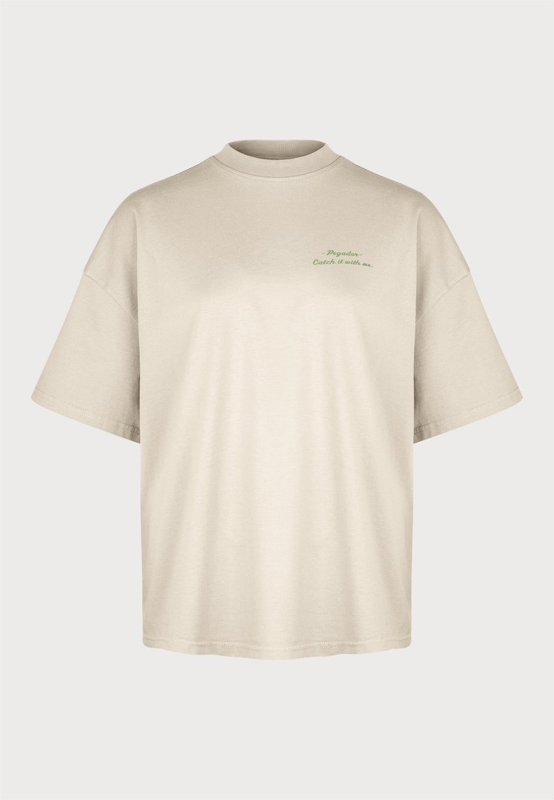 Pegador T-shirt print beige Pegador T-shirt print beige