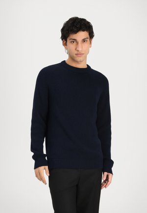 DRYKORN RIPPLEY - Pullover - blue