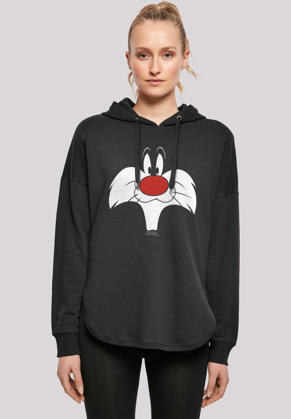 LOONEY TUNES SYLVESTER BIG FACE - Kapuzenpullover