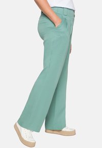Sheego Broek - green