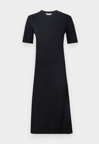 DRESS - Jersey dress - black