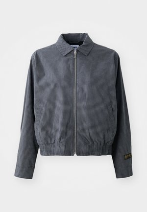 Obey Clothing THURSDAY PLAID JACKET - Bomber Jacket - charcoal multi