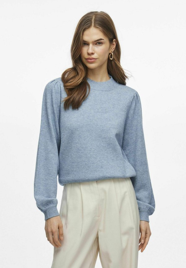 VIRIL TURTLE-BALLOON LS - Strickpullover