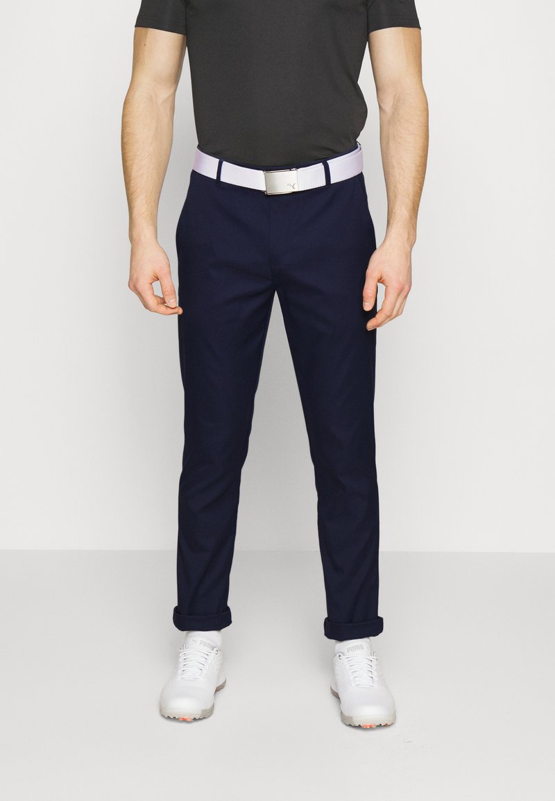 Puma Golf - DEALER TAILORED PANT - Bikses - navy blazer, Palielināt