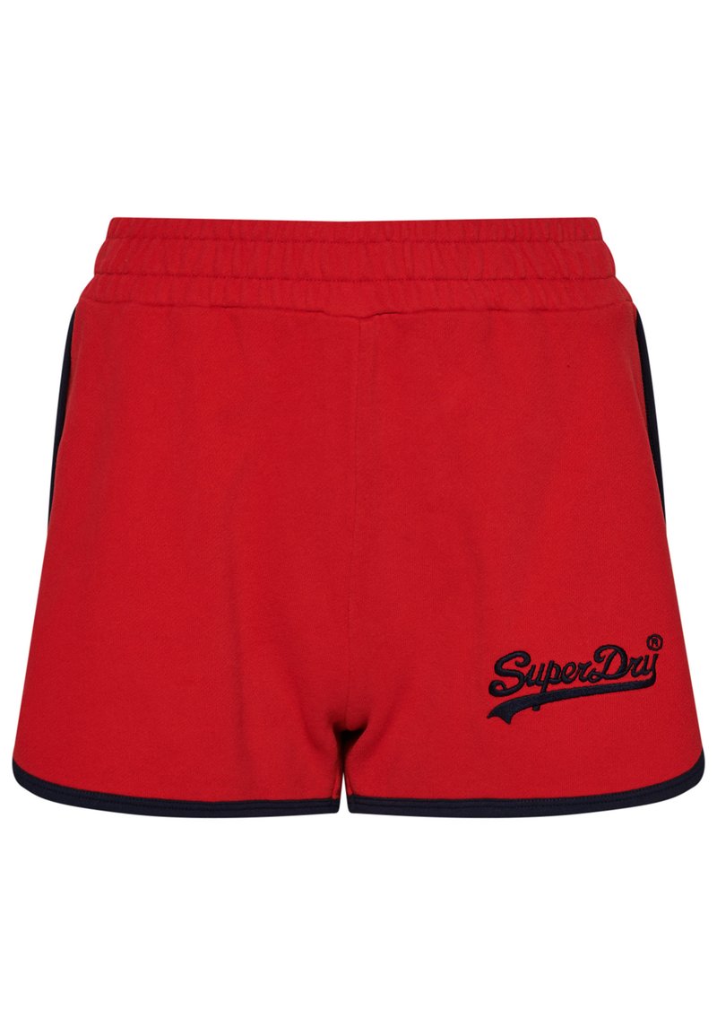 Damen Kleider | Superdry VINTAGE LOGO COLLEGE Shorts varsity red/rot - MO56698 Damen Kleider | Superdry VINTAGE LOGO COLLEGE Shorts varsity red/rot - MO56698