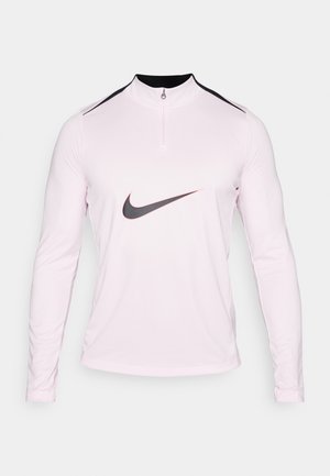 Nike Performance ACADEMY DRILL TOP  - Langarmshirt - pink foam/black