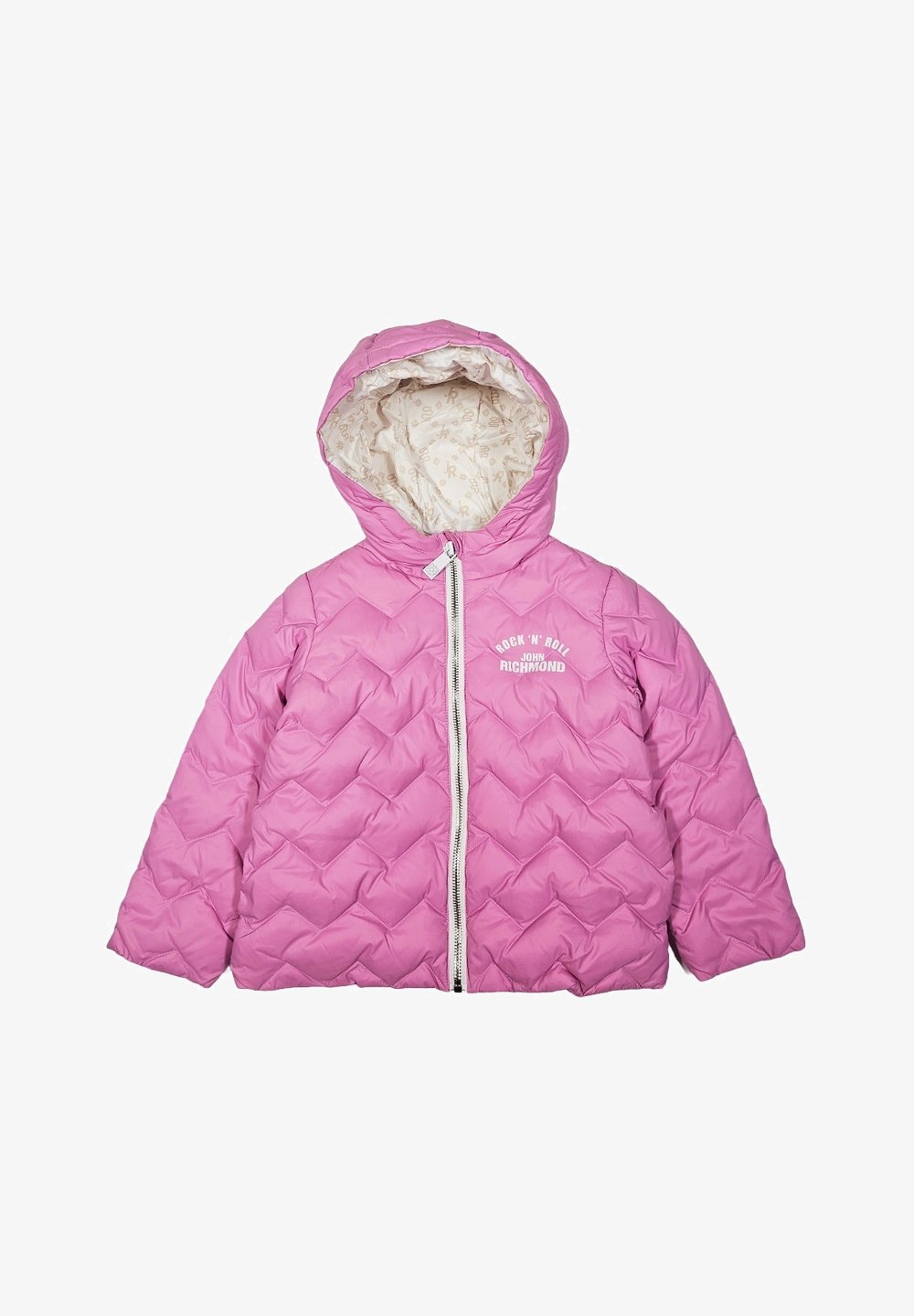John Richmond Giacca invernale rosa/fuxia