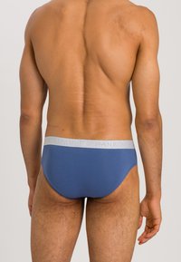 Hanro ESSENTIALS PACK 2 - Slip - slate blue   mid grey