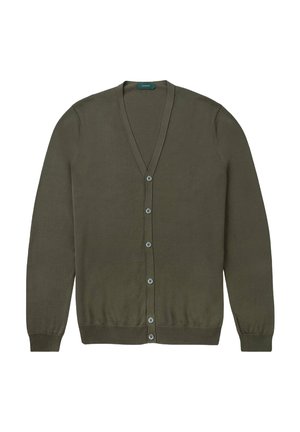 ZANONE - Strickjacke - militare scuro