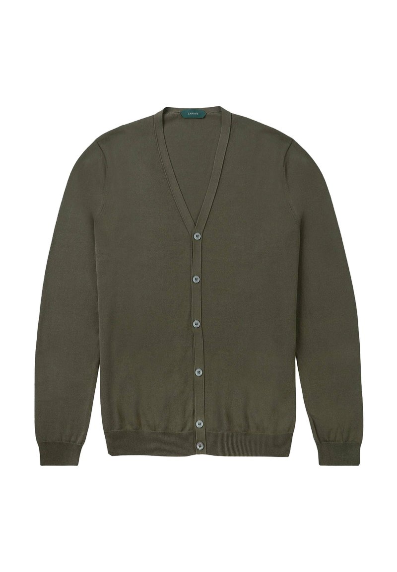 Slowear SLIM FIT  zielony