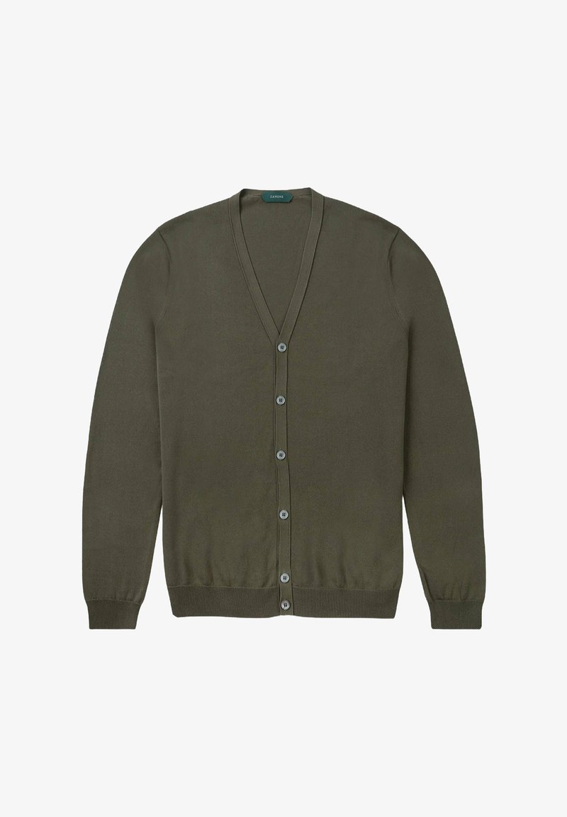 Slowear SLIM FIT zielony